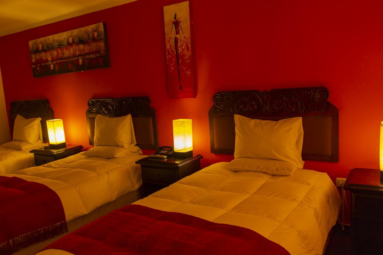 Cusco Pardo Hotel Exterior photo