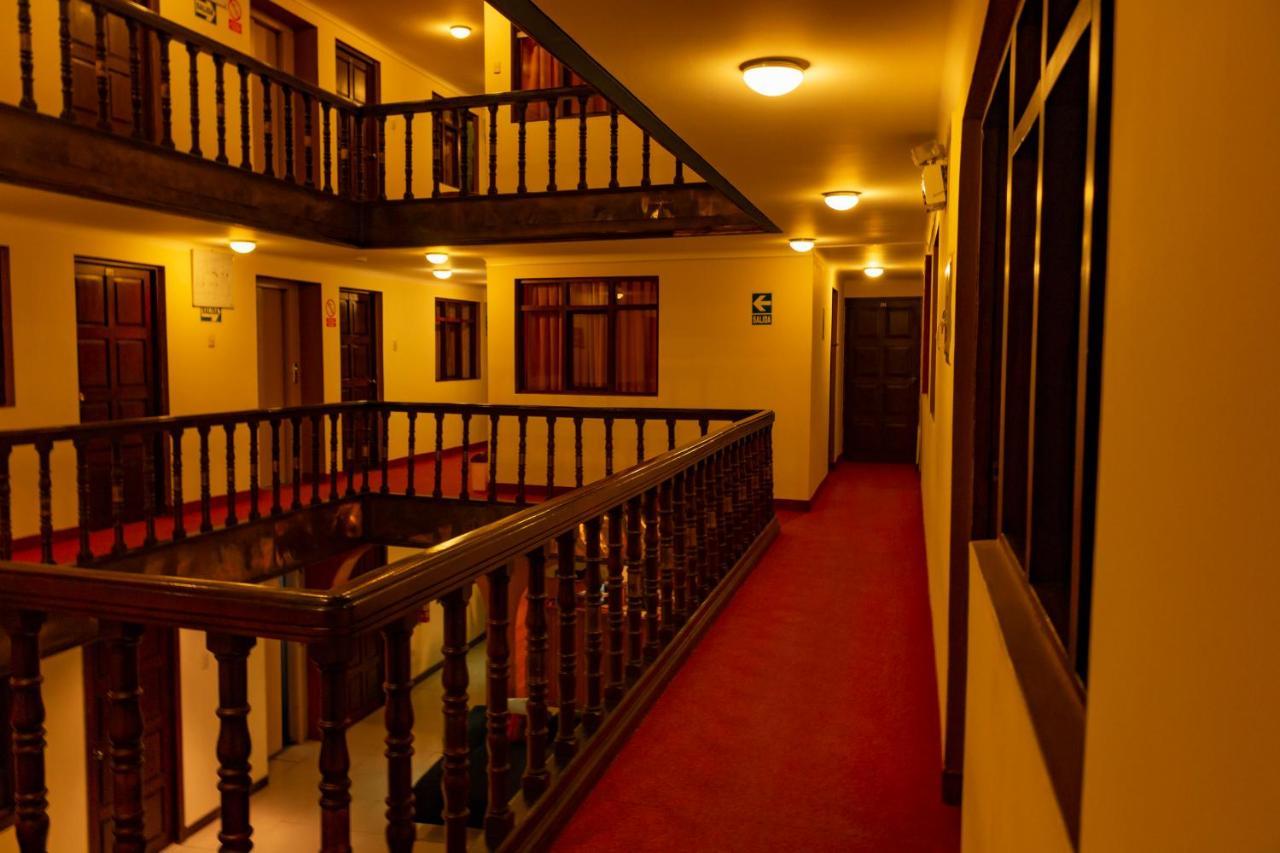 Cusco Pardo Hotel Exterior photo