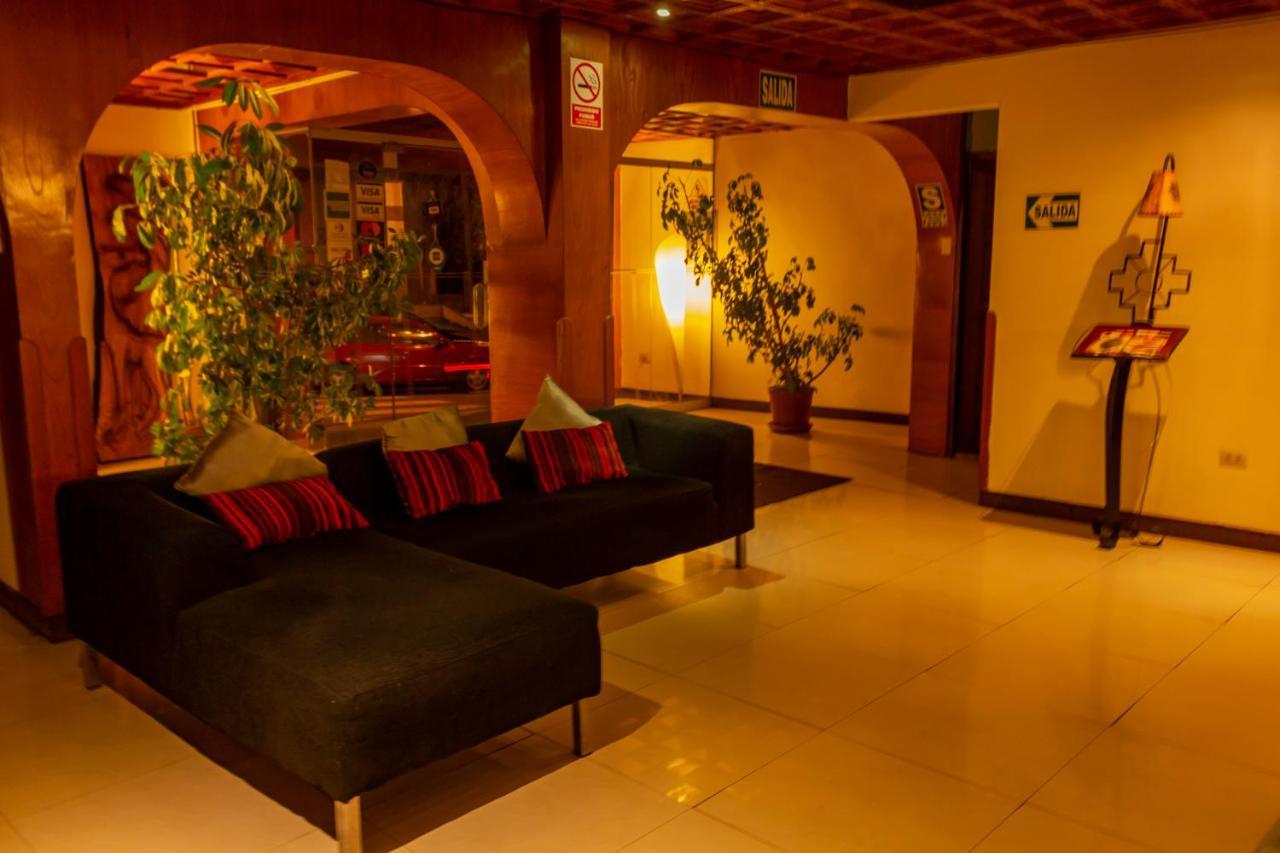 Cusco Pardo Hotel Exterior photo