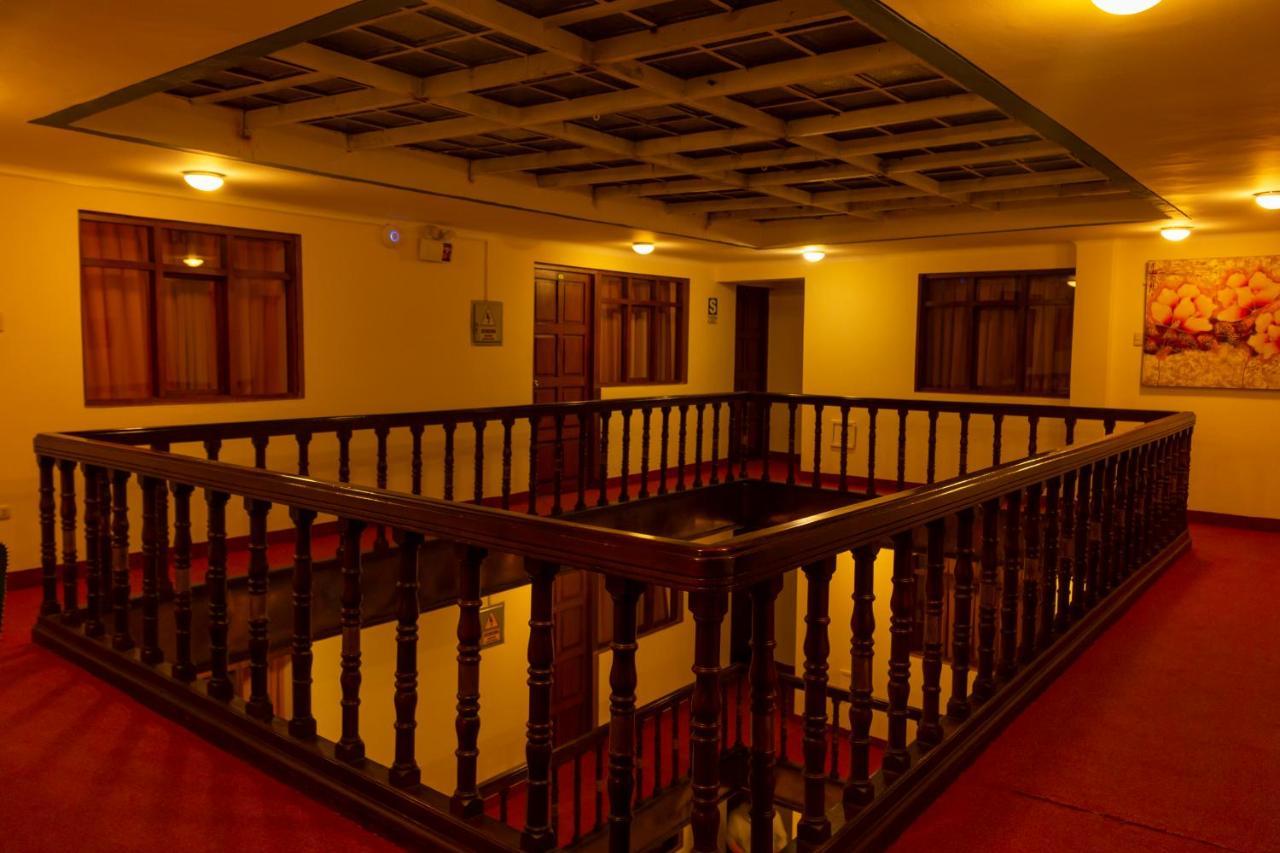 Cusco Pardo Hotel Exterior photo